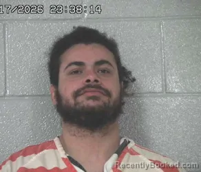 Mugshot of DEON C PARKER booked in Crawford County, Ohio on March 17, 2026