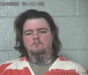 Mugshot of BRANDON D HOLLENBACK booked in Crawford County, Ohio on March 18, 2026