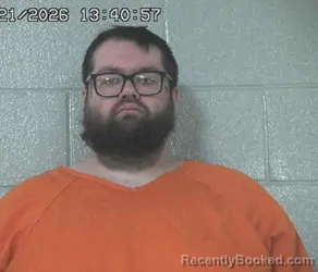 Mugshot of JEREMY EDWARD SAMMONS booked in Crawford County, Ohio on March 21, 2026