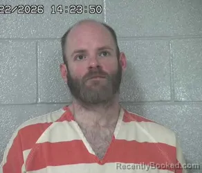 Mugshot of BENNETT E HELMS booked in Crawford County, Ohio on March 22, 2026