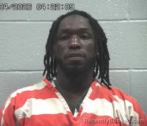 Mugshot of CHRISTOPHER TYRONE PINKSTON booked in Crawford County, Ohio on March 24, 2026