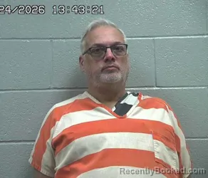 Mugshot of GARRY A WYLIE booked in Crawford County, Ohio on March 24, 2026