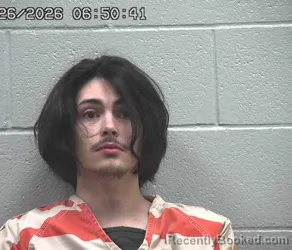 Mugshot of PRESTON J BOWERS booked in Crawford County, Ohio on March 26, 2026