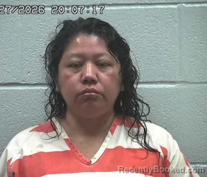 Mugshot of ARMINDA LOPEZ-VELEASQUEZ booked in Crawford County, Ohio on March 27, 2026