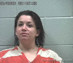 Mugshot of MORGAN WARFORD booked in Crawford County, Ohio on March 30, 2026