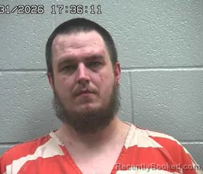 Mugshot of ROGER WAYNE BOWMAN booked in Crawford County, Ohio on March 31, 2026