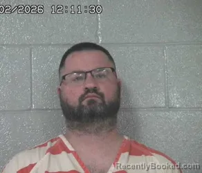 Mugshot of WILLIAM CLARANCE TYREE booked in Crawford County, Ohio on April 2, 2026