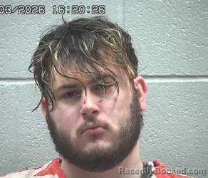 Mugshot of Cameron Michael Streibel