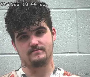 Mugshot of DEVIN MATTHEW KEENER booked in Crawford County, Ohio on April 3, 2026