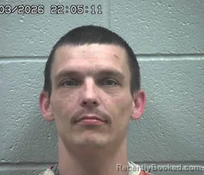 Mugshot of CHAD ANTHONY LUSHER booked in Crawford County, Ohio on April 3, 2026