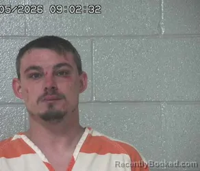 Mugshot of BRANDON MICHAEL WESNEY booked in Crawford County, Ohio on April 5, 2026