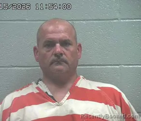 Mugshot of JOHN ARTHUR ERWIN booked in Crawford County, Ohio on May 15, 2026