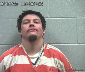 Mugshot of BRANDON RODRIGUEZ booked in Crawford County, Ohio on April 16, 2026