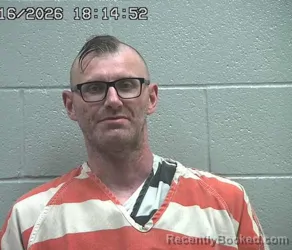 Mugshot of TYSON REED booked in Crawford County, Ohio on April 16, 2026