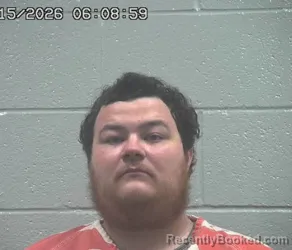 Mugshot of CALEB NATHANIEL CHAPMAN booked in Crawford County, Ohio on July 15, 2026