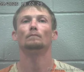 Mugshot of Daniel James Senko booked in Crawford County, Ohio on September 9, 2026