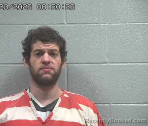 Mugshot of AARON JAMES KINGSLAND booked in Crawford County, Ohio on April 23, 2026