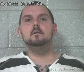 Mugshot of BRENT DANIEL MORRIS booked in Crawford County, Ohio on April 24, 2026