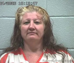 Mugshot of TONYA PERRY booked in Crawford County, Ohio on April 24, 2026