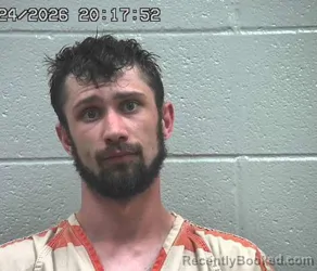 Mugshot of SHAWN KLUTZ booked in Crawford County, Ohio on April 24, 2026