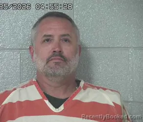 Mugshot of JERRY RICHARD GISH booked in Crawford County, Ohio on April 25, 2026