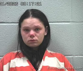 Booking photo from Crawford County, Ohio
