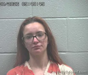 Mugshot of NAUDIA LYNN PETERMAN booked in Crawford County, Ohio on May 8, 2026