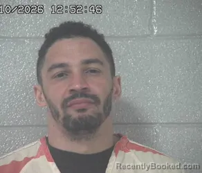Mugshot of CHRISTOPHER MICHAEL THOMAS booked in Crawford County, Ohio on May 10, 2026