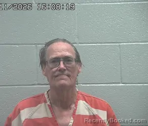 Mugshot of TERRY LANE KRAGH booked in Crawford County, Ohio on May 11, 2026