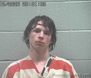 Mugshot of CORY RADCLIFF booked in Crawford County, Ohio on May 12, 2026