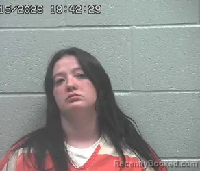 Mugshot of MERCEDES MARIE BECK booked in Crawford County, Ohio on May 15, 2026