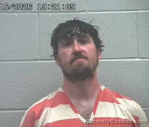 Mugshot of HUNTER STEPHEN FINNEGAN booked in Crawford County, Ohio on May 15, 2026