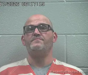 Mugshot of JOSHUA DALE WEBB booked in Crawford County, Ohio on May 17, 2026