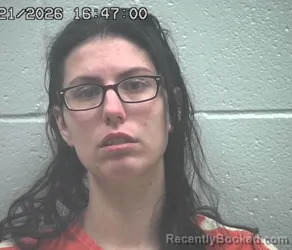 Mugshot of BRITTNI CANDACE DENZER booked in Crawford County, Ohio on May 21, 2026