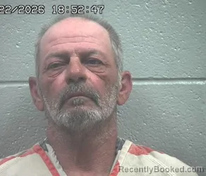 Mugshot of TERRY ALLEN ADAMS booked in Crawford County, Ohio on May 22, 2026