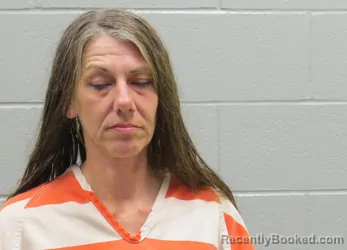 Mugshot of MINDY SUE KUHN booked in Crawford County, Ohio on May 25, 2026