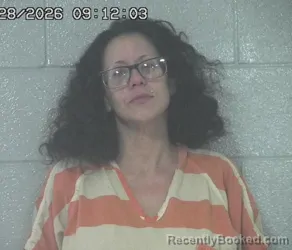 Mugshot of JENNIFER SACHIYO RICE booked in Crawford County, Ohio on May 28, 2026