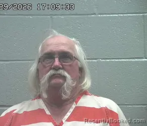 Mugshot of MICHAEL DUANE ROBERTS booked in Crawford County, Ohio on May 29, 2026