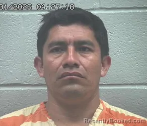 Mugshot of ALBERTO GOMEZ-SOLIS booked in Crawford County, Ohio on May 31, 2026