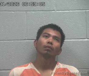 Mugshot of JOSE MANUEL MARTINEZ-CHAVEZ booked in Crawford County, Ohio on May 31, 2026