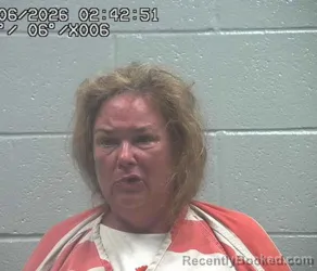 Mugshot of Kathleen D Waite booked in Crawford County, Ohio on September 5, 2026