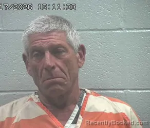 Mugshot of MYRON DOUGLAS ARDREY booked in Crawford County, Ohio on June 17, 2026