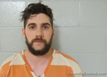 Mugshot of ZACHARY LLOYD THOMPSON booked in Crawford County, Ohio on June 14, 2026