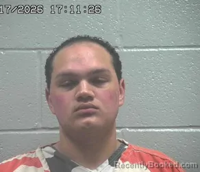 Mugshot of KENJI LYNDALE WILLIAMS booked in Crawford County, Ohio on June 17, 2026