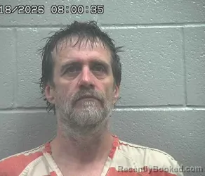 Mugshot of THOMAS ASH booked in Crawford County, Ohio on June 18, 2026