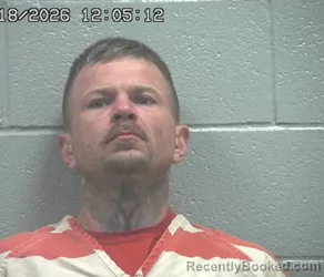 Mugshot of JOSHUA TYLER BRYANT booked in Crawford County, Ohio on June 18, 2026