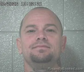 Mugshot of BRADLEY EVERETT DYER booked in Crawford County, Ohio on June 20, 2026