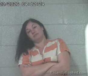 Mugshot of JACQUELINE R STONE booked in Crawford County, Ohio on June 23, 2026