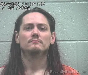 Mugshot of JOSHUA MICHAEL ALLEN booked in Crawford County, Ohio on June 26, 2026