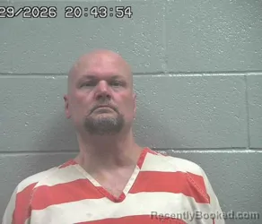 Mugshot of DANNY JOE TRENT booked in Crawford County, Ohio on June 29, 2026